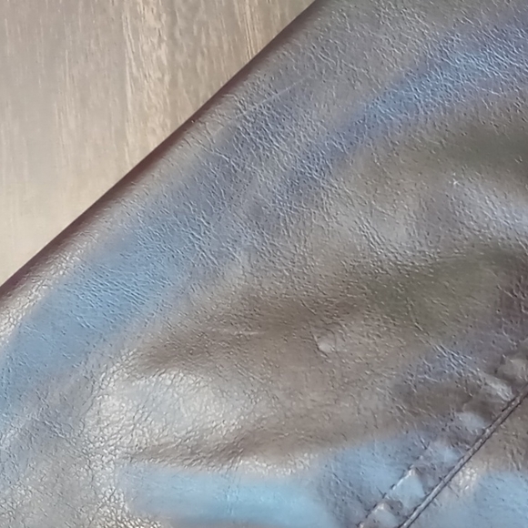 Tarea by Rue21 Brown Faux Leather Jacket L - Picture 6 of 6